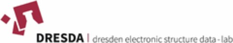 DRESDA | dresden electronic structure data-lab Logo (DPMA, 21.01.2021)