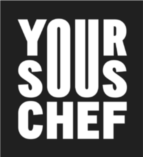 YOUR SOUS CHEF Logo (DPMA, 05/10/2021)