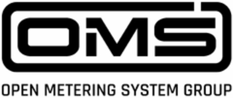 OMS OPEN METERING SYSTEM GROUP Logo (DPMA, 06.07.2021)