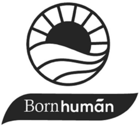 Born human Logo (DPMA, 13.07.2021)