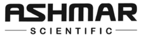 ASHMAR SCIENTIFIC Logo (DPMA, 30.04.2021)