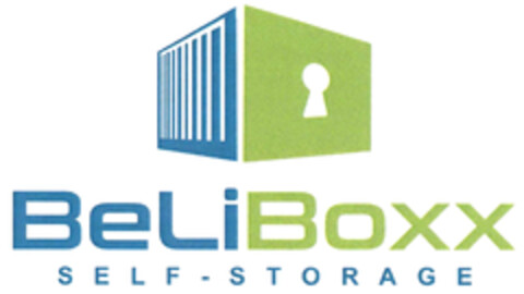 BeLiBoxx SELF-STORAGE Logo (DPMA, 03.02.2022)