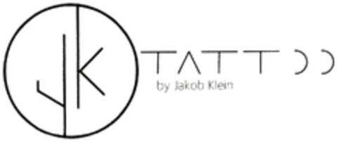 JK TATTOO by Jakob Klein Logo (DPMA, 01.02.2022)