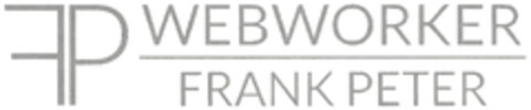 WEBWORKER FRANK PETER Logo (DPMA, 10.05.2022)