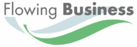Flowing Business Logo (DPMA, 18.02.2022)