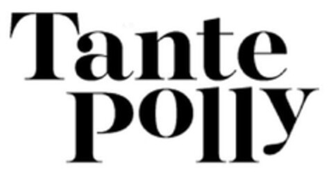 Tante polly Logo (DPMA, 08.07.2022)