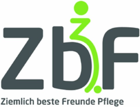 ZbF Ziemlich beste Freunde Pflege Logo (DPMA, 07.11.2022)