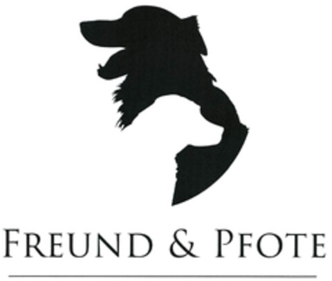 FREUND & PFOTE Logo (DPMA, 31.05.2022)