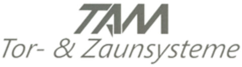 TAM Tor- & Zaunsysteme Logo (DPMA, 19.08.2023)