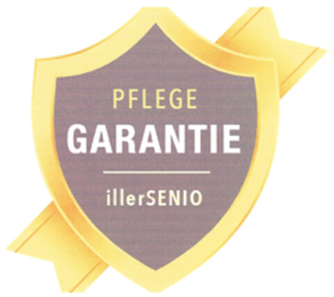 PFLEGE GARANTIE illerSENIO Logo (DPMA, 30.11.2023)