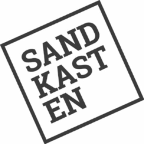 SANDKASTEN Logo (DPMA, 07/13/2023)