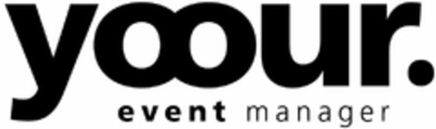 yoour. event manager Logo (DPMA, 24.08.2023)