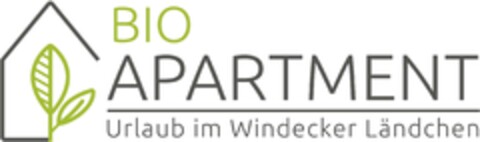 BIO APARTMENT Urlaub im Windecker Ländchen Logo (DPMA, 03.07.2023)