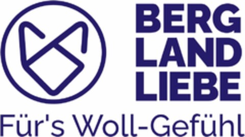 BERGLANDLIEBE Für's Woll-Gefühl Logo (DPMA, 12.09.2023)