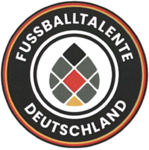 FUSSBALLTALENTE DEUTSCHLAND Logo (DPMA, 01.03.2024)