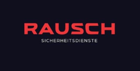 RAUSCH SICHERHEITSDIENSTE Logo (DPMA, 26.01.2024)