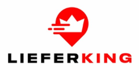 LIEFERKING Logo (DPMA, 05/24/2024)