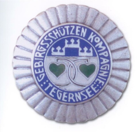 GEBIRGSSCHÜTZEN KOMPAGNIE TEGERNSEE Logo (DPMA, 31.05.2024)