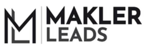 ML MAKLER LEADS Logo (DPMA, 29.07.2024)