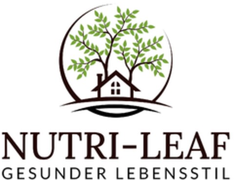 NUTRI-LEAF GESUNDER LEBENSSTIL Logo (DPMA, 25.07.2024)