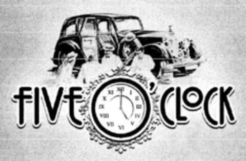 FIVE O'CLOCK Logo (DPMA, 25.05.2002)