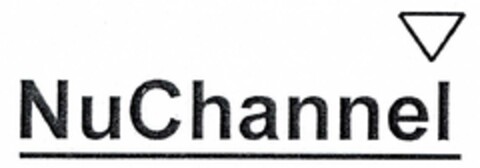 NuChannel Logo (DPMA, 30.09.2002)