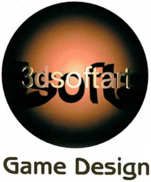 3dsoftart Game Design Logo (DPMA, 28.03.2003)