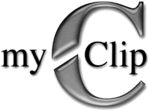 my Clip Logo (DPMA, 28.04.2003)