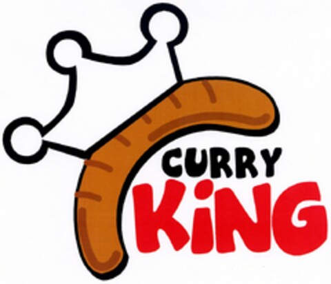 CURRY KiNG Logo (DPMA, 03/18/2004)