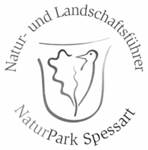 Natur- und Landschaftsführer NaturPark Spessart Logo (DPMA, 06/02/2004)