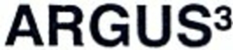 ARGUS3 Logo (DPMA, 02.08.2004)