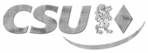 CSU Logo (DPMA, 13.10.2004)