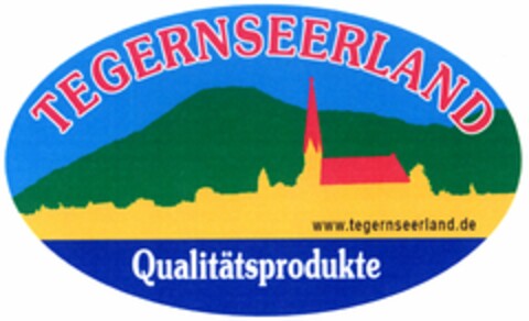 TEGERNSEERLAND Qualitätsprodukte Logo (DPMA, 19.01.2005)