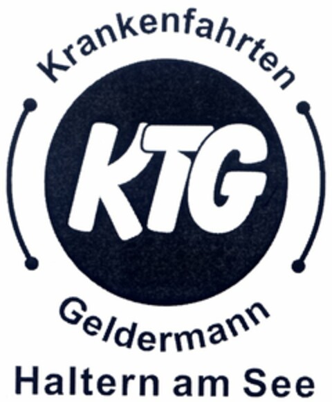 Krankenfahrten KTG Geldermann Haltern am See Logo (DPMA, 24.02.2005)