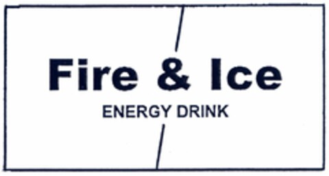 Fire & Ice ENERGY DRINK Logo (DPMA, 25.05.2005)