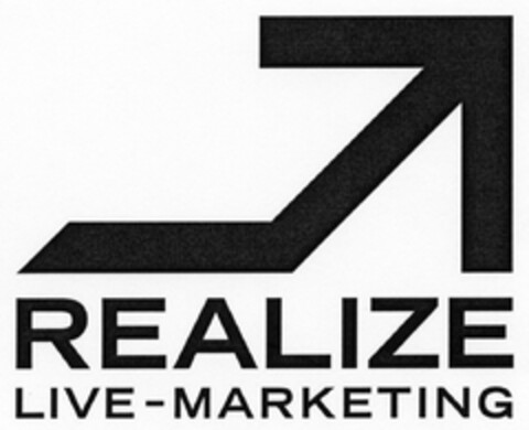 REALIZE LIVE-MARKETING Logo (DPMA, 06/02/2005)