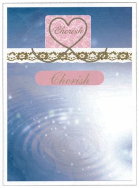 Cherish Logo (DPMA, 23.08.2005)