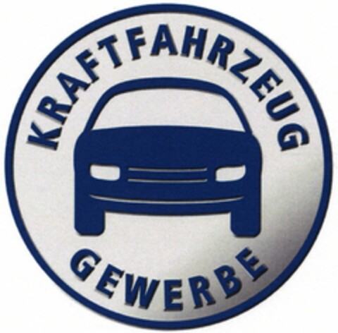 KRAFTFAHRZEUG GEWERBE Logo (DPMA, 09/06/2005)