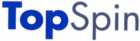 TopSpin Logo (DPMA, 24.10.2005)