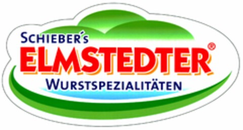 SCHIEBER`s ELMSTEDTER WURSTSPEZIALITÄTEN Logo (DPMA, 02.11.2005)