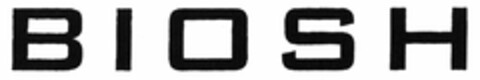BIOSH Logo (DPMA, 01/09/2006)