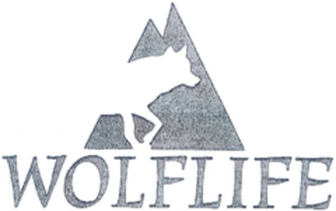 WOLFLIFE Logo (DPMA, 26.07.2006)