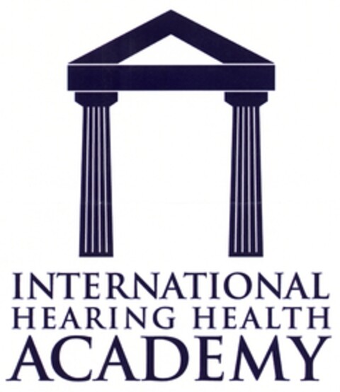 INTERNATIONAL HEARING HEALTH ACADEMY Logo (DPMA, 08.09.2006)