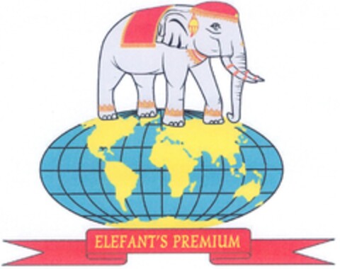 ELEFANT'S PREMIUM Logo (DPMA, 12/22/2006)