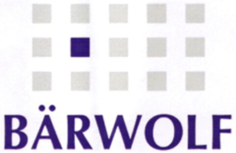 BÄRWOLF Logo (DPMA, 17.09.2007)
