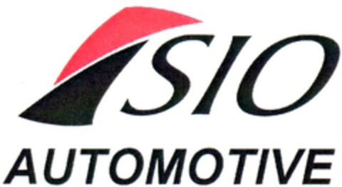 SIO AUTOMOTIVE Logo (DPMA, 01.11.2007)
