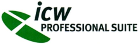 icw PROFESSIONAL SUITE Logo (DPMA, 11.12.2007)