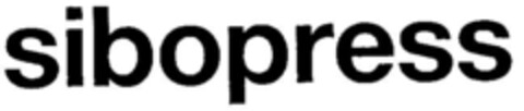sibopress Logo (DPMA, 12/02/1994)