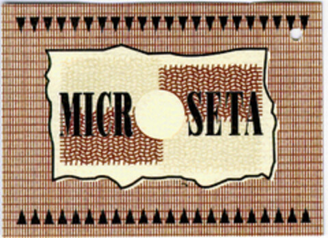 MICROSETA Logo (DPMA, 20.12.1994)
