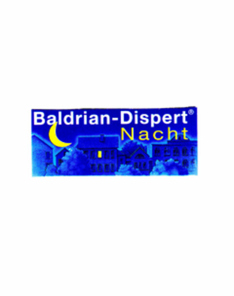 Baldrian-Dispert Nacht Logo (DPMA, 03.02.1995)